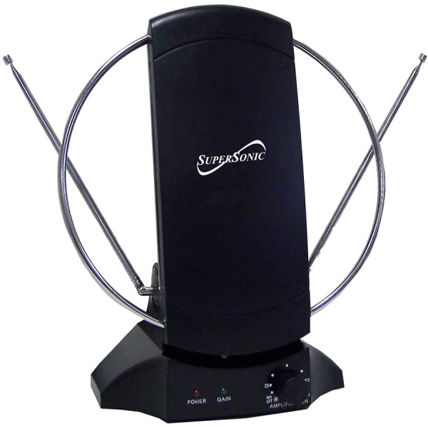 Supersonic® Sc-605 Hdtv digitl Amplified Indoor Antenna