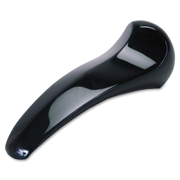 Softalk Antibacterial Black Phone Shoulder Rest | Landline Telephone Accessory (00101M) (B00BXYJ972)