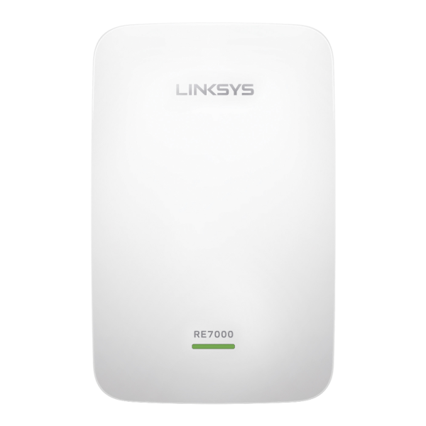 Linksys - MAX-STREAM™ AC1900 Dual Band Repeater with MU-MIMO - White