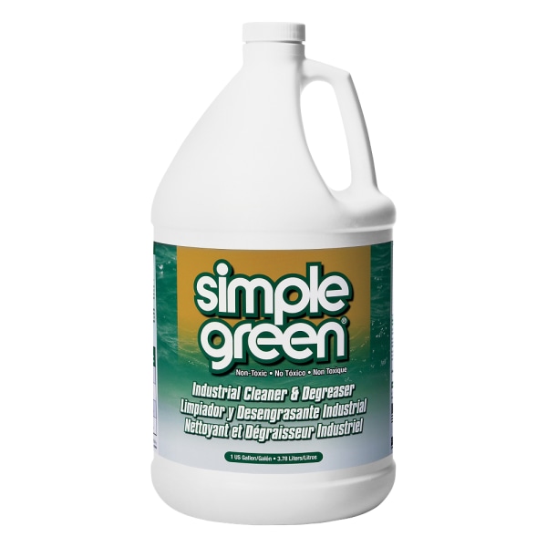 Simple Green Industrial Cleaner and Degreaser, 128 Oz.