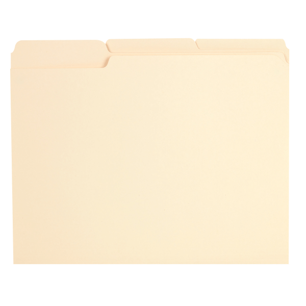 Reinforced File Folders Zerbee