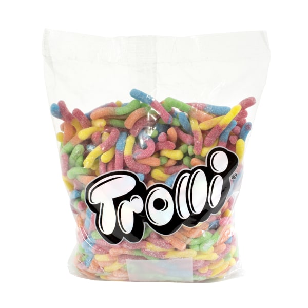(Best By 08-03-2026)Trolli Sour Brite Crawlers - 80oz