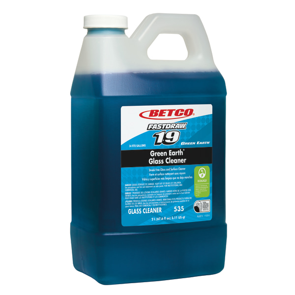 Betco® Green Earth® Glass Cleaner 2 Liter Case pack 1