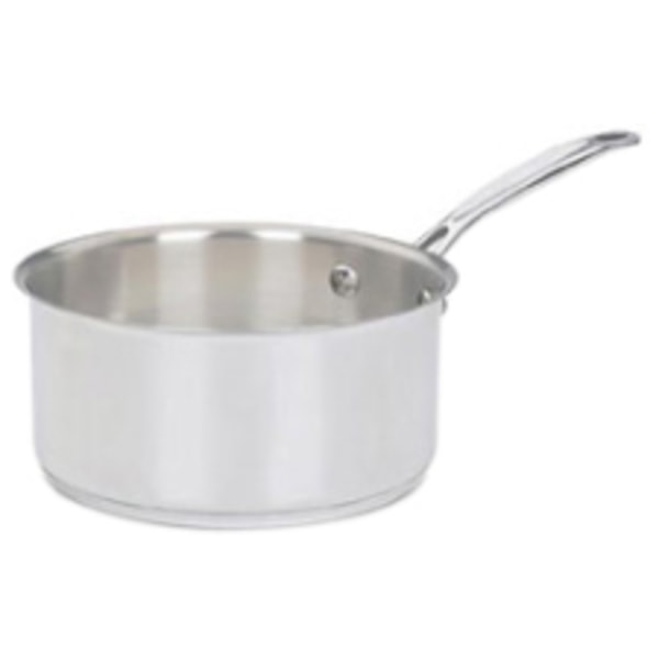 Cuisinart - Chef's Classic 3-Quart Saucepan - Stainless-Steel
