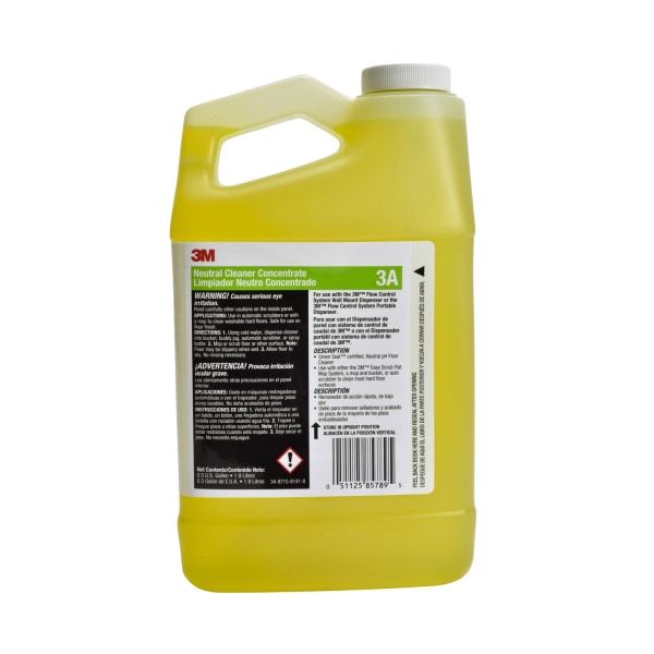 3M™ 3A Neutral cleanr Concentrate  0.5 Gallons  Fresh Scent