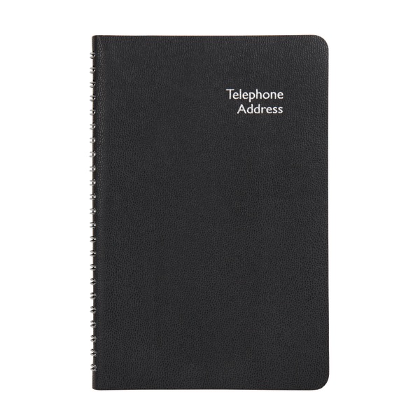 Office Depot® Brand Large Print Pajco Telephone/Address Book, 3 3/8" x 8 3/8 Zerbee