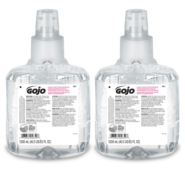 https://media.officedepot.com/images/t_extralarge,f_auto/products/1751482/1751482_o01_gojo_ltx_12_clear_and_mild_foam_handwash_050620.jpg