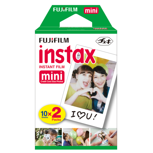 Fujifilm - INSTAX MINI Instant Film Twin Pack
