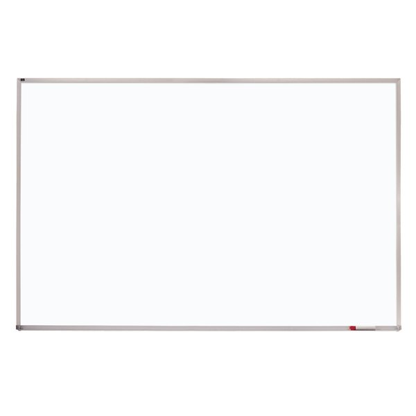 Quartet Porcelain Whiteboard 96 x 48 8 x 4 Magnetic Aluminum Frame - Whiteboards