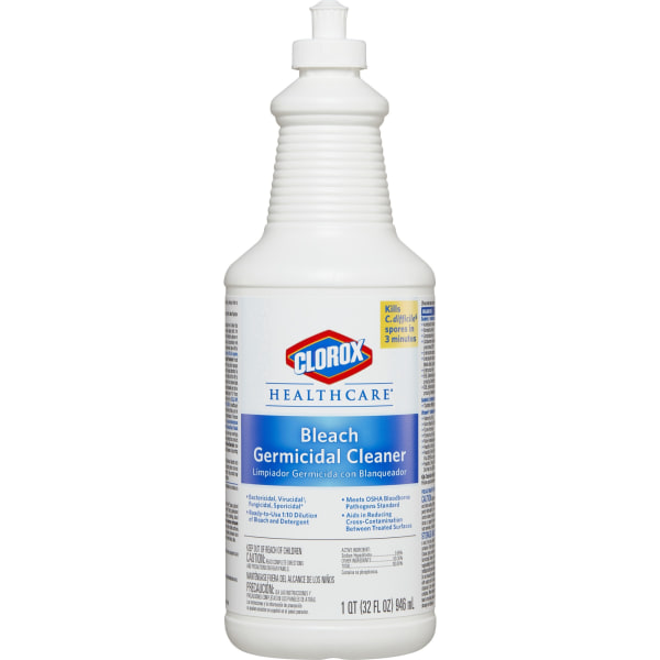 Clorox Healthcare Bleach Germicidal Cleaner  32 fl oz