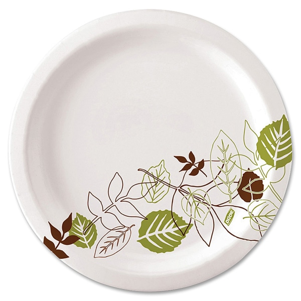 Dixie Ultra Pathways Heavyweight Paper Plates  125 Count