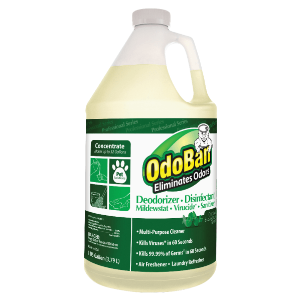 OdoBan 911062G4 1 Gallon Eucalyptus Concentrated Odor Eliminator 