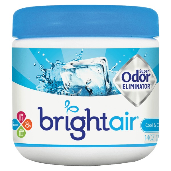 Bright Air, BRI900090CT, Super Odor Eliminator Air Freshener, 6 / Carton, Blue