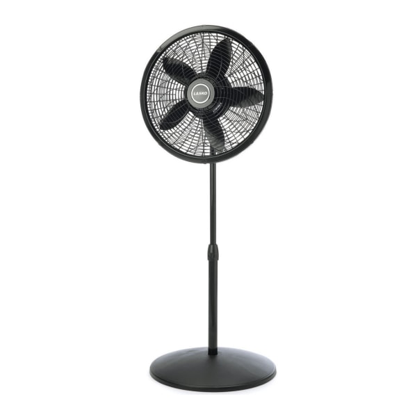 Lasko 18  3-Speed Elegance and Performance Oscillating Standing Pedestal Fan