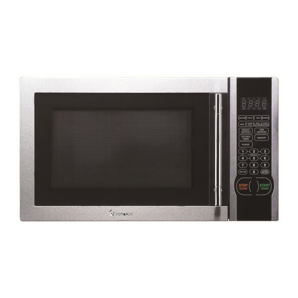 1.1 Cubic Foot Countertop Microwave Magic ChefMagic Chef 0.9 Cu. Ft. 900W