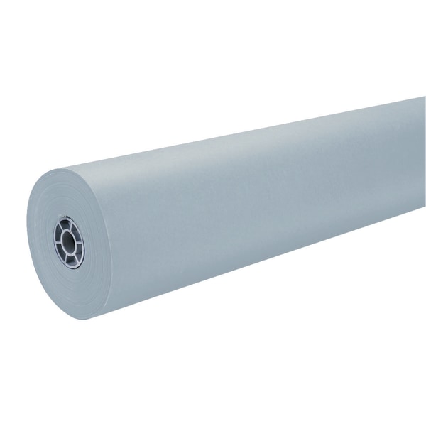 artkraft duo-finish paper roll  50 lb  36 inches x 1000 feet  gray