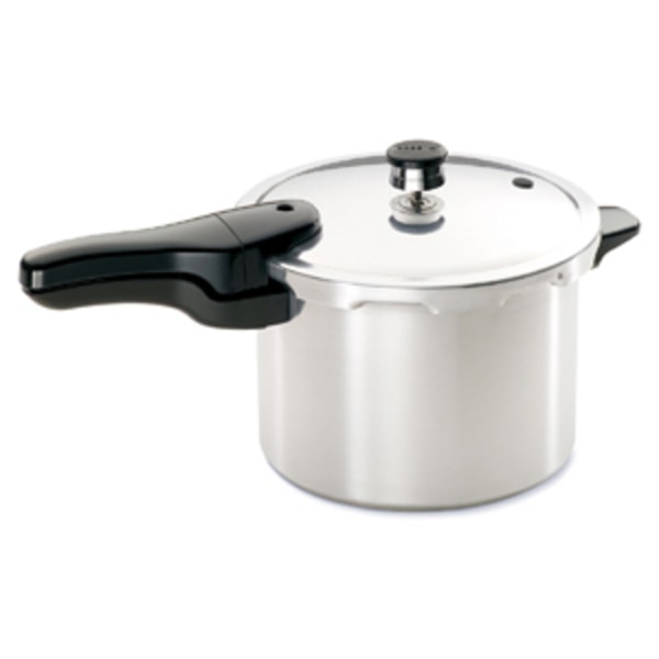 Presto® 6 Quart Stainless Steel Pressure Cooker