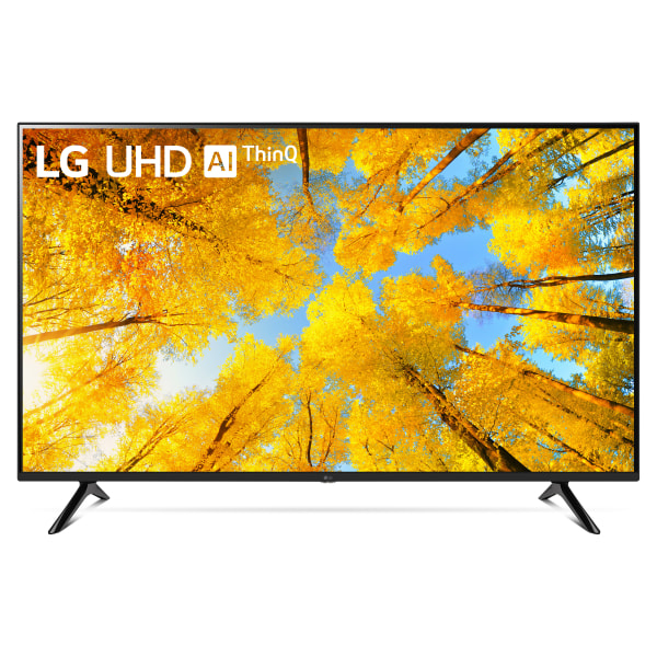 LG - 50” Class UQ75 Series LED 4K UHD Smart webOS TV