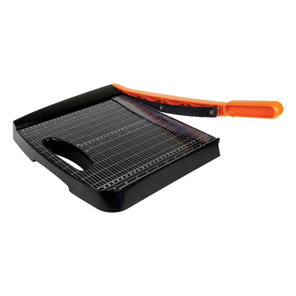 Fiskars 154520-1002 21.3 in. x 12.3 in. Size 12 in. Cut Length 10 Sheets Recycled Bypass Trimmer