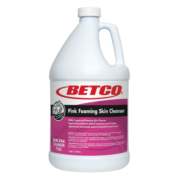 Betco Foaming Hand Soap Fresh 128 Oz. 3/Carton 7500400