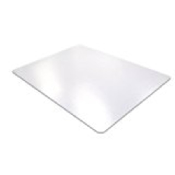 Desktex Anti-Slip Polycarbonate Desk Mat, Embossed Surface, 19 x 24 Inches, Clear (FPDE1924RA)