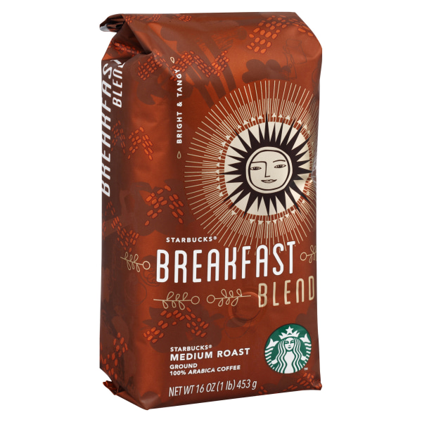 UPC 762111903358 - Starbucks Coffee, Breakfast Blend ...