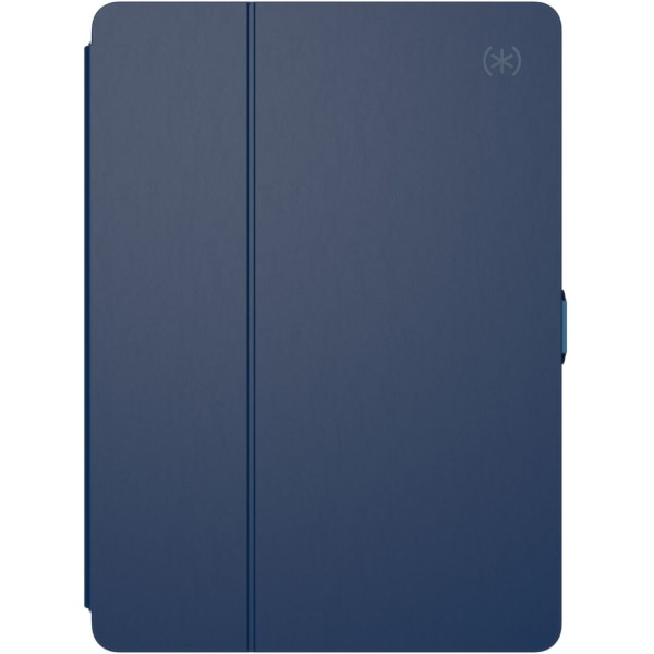 Speck Balance FOLIO Carrying Case (Folio) for 12.9  Apple iPad Pro Tablet  Marine Blue  Twilight Blue