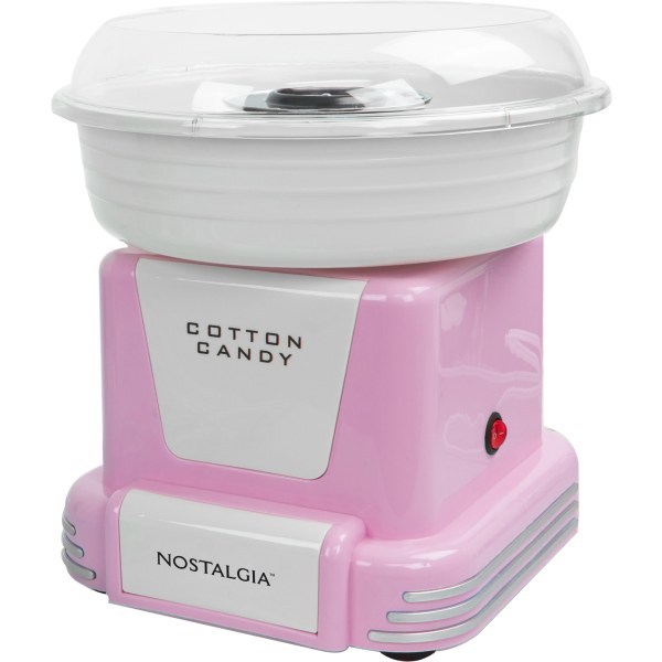 Nostalgia PCM805PNK Hard Candy Cotton Candy Maker