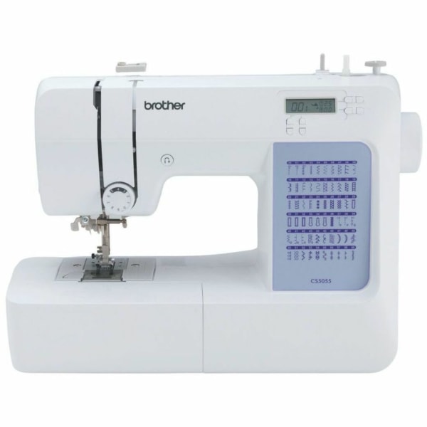 brother cs5055 computerized sewing machine with 60 built-in stitches