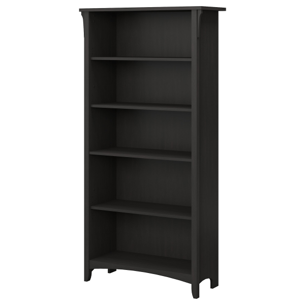 Bush Furniture Salinas 5 Shelf Bookcase