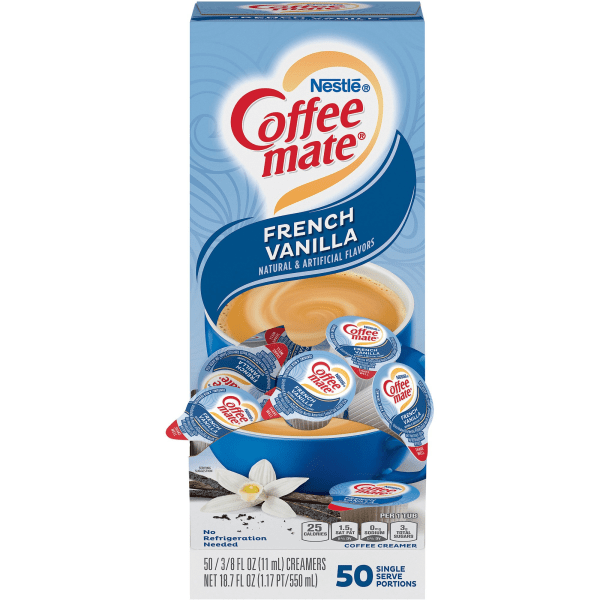 COFFEE CREAMER, FRENCH VANILLA