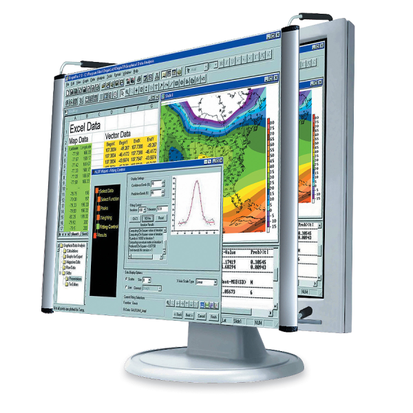 Kantek LCD Monitor Magnifier Filter, Fits 19-Inch LCD Screen (MAG19L)