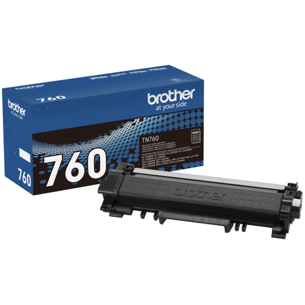 Brother - TN760 High-Yield Toner Cartridge - Black