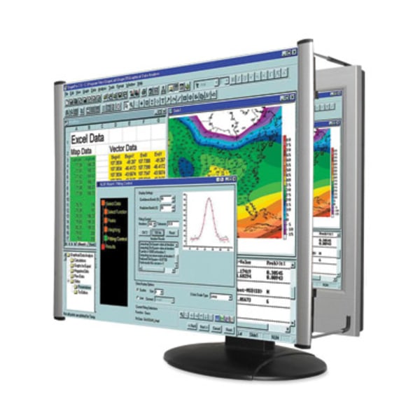 Kantek LCD Monitor Magnifier Filter, Fits 15-Inch LCD Screen (MAG15L)