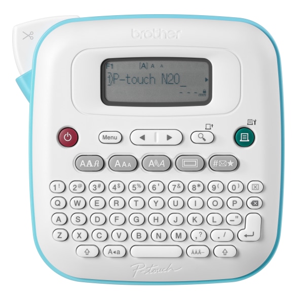 Brother P-touch Personal Desktop Label Maker PT-N20