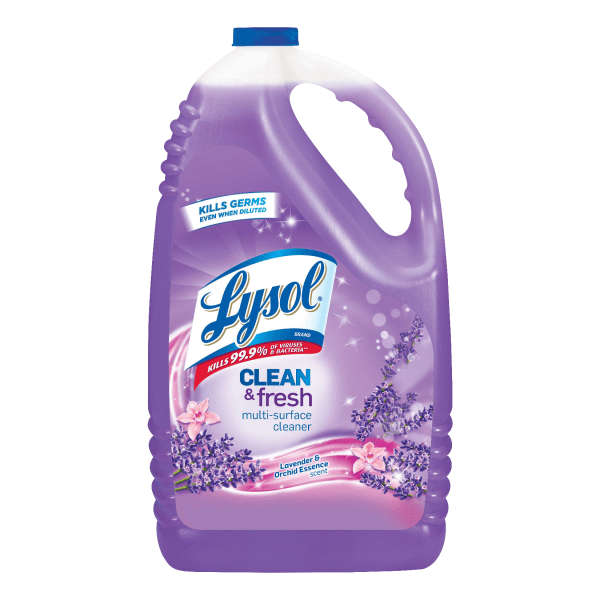 LYSOL® Clean & Fresh Multi-Purpose Cleaner - Pourable Lavender Orchid