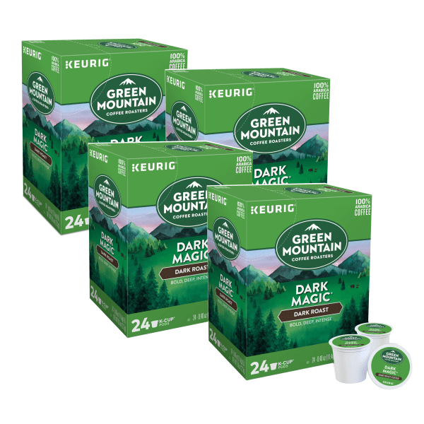Green Mountain Coffee - Dark Magic K-Cup Pods, 24ct