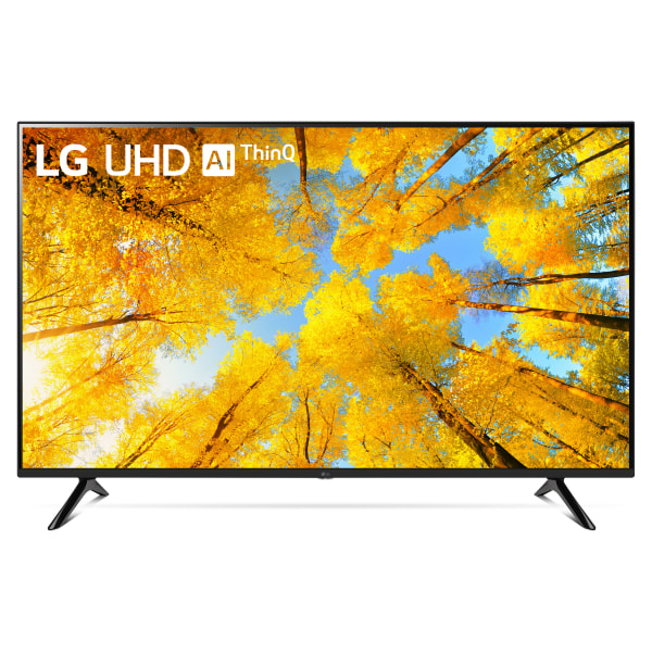 LG - 55'' Class UQ75 Series LED 4K UHD Smart webOS TV