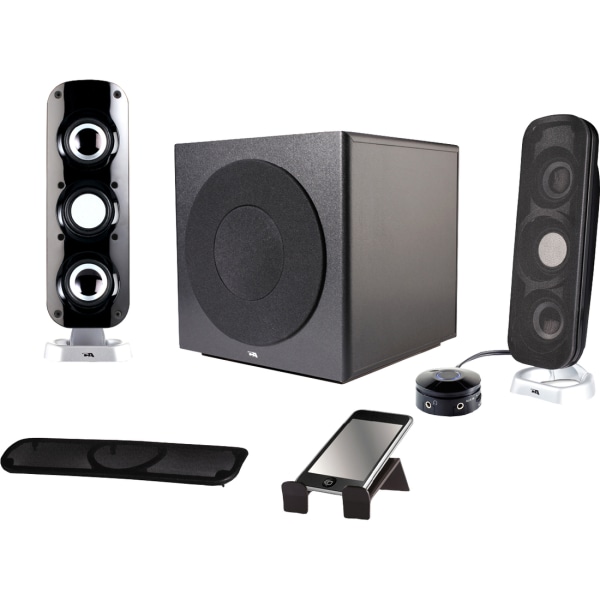Cyber Acoustics 92W Powerful 2.1 Speaker System with Subwoofer