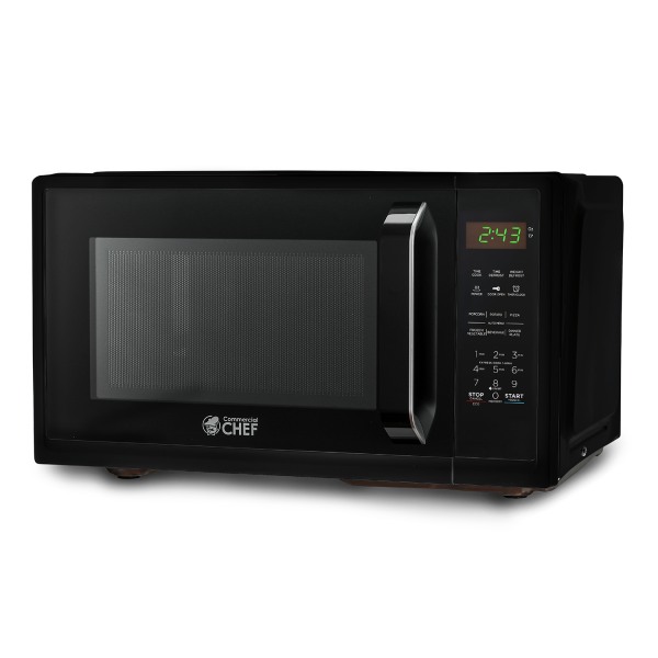0.9 Cu. Ft. Counter Top Microwave, Black