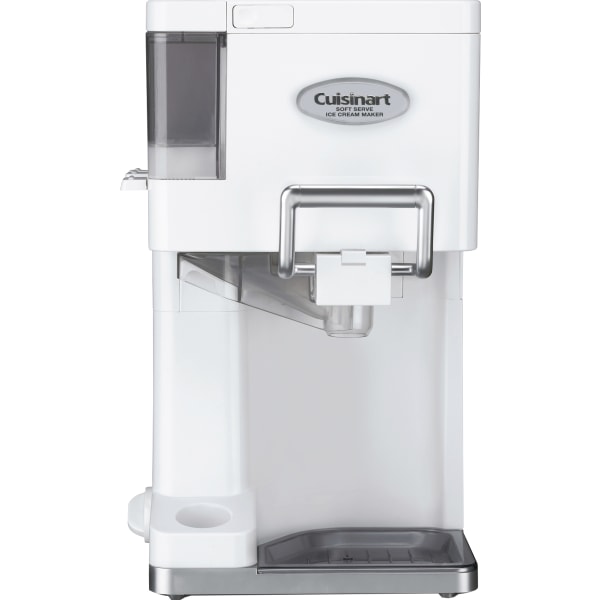 Cuisinart - Mix It In Soft Serve Ice Cream Maker - White