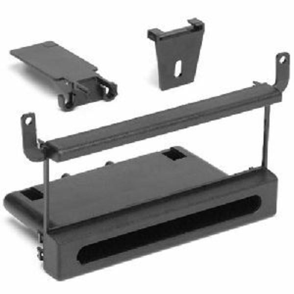 Metra - Radio Installation Dash Kit for Select Ford, Lincoln, Mercury and Mazda Vehicles - Black