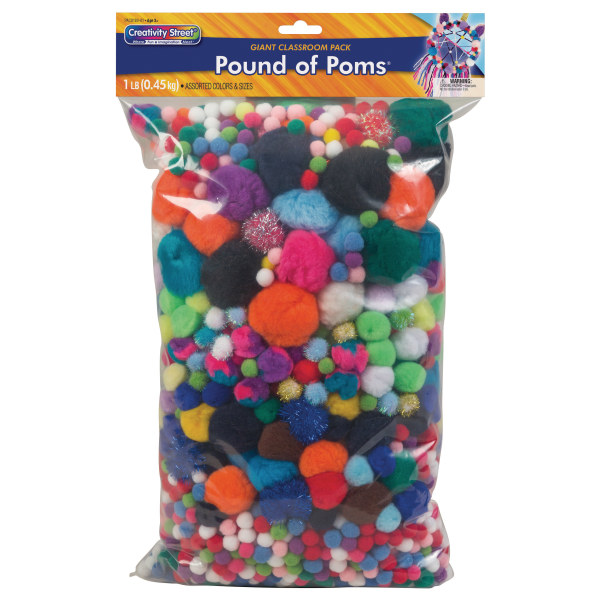 Creativity Street® Pound of Poms Assortment