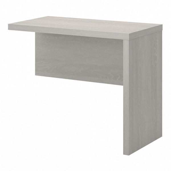 Office by Kathy Ireland Echo Desk Return, 30"H x 36-3/10"W x 20"D, Gray Sand, 