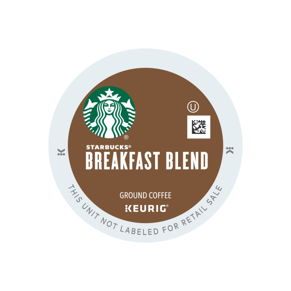 Starbucks Breakfast Blend Medium Roast Single Cup Coffee for Keurig Brewers, 24 Count (B072R3S37C)