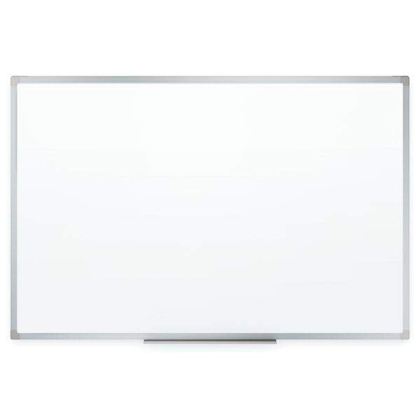 Mead Classic Whiteboard, 6 x 4 Feet, Aluminum Frame (85358)