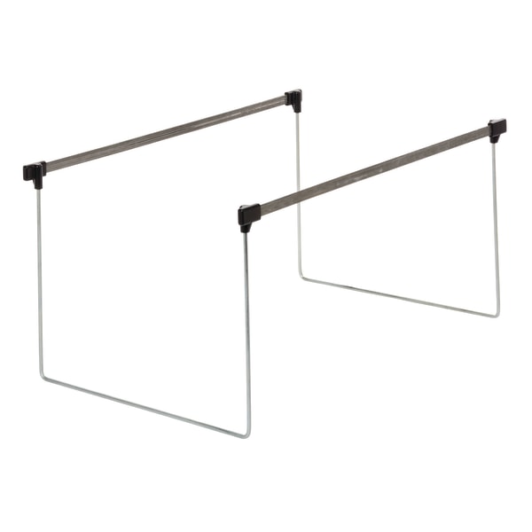 Pendaflex Actionframe Drawer File Frames Letter - 14 -18  Long - Steel - Stainless Steel - 2 / Box