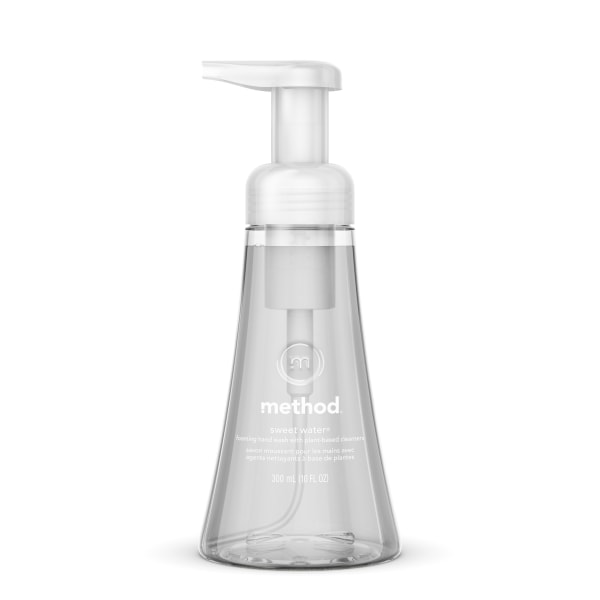 Method Foaming Hand Soap  Sweet Water  10 Ounce set of 3 