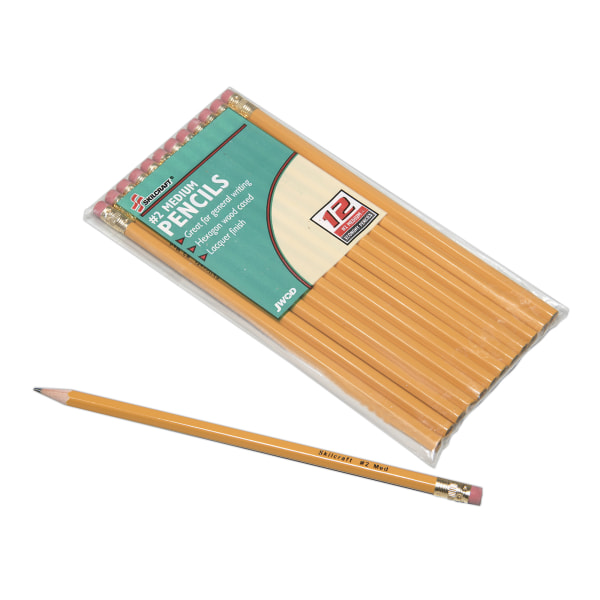 SKILCRAFT® Wood Cased Pencils - Zerbee