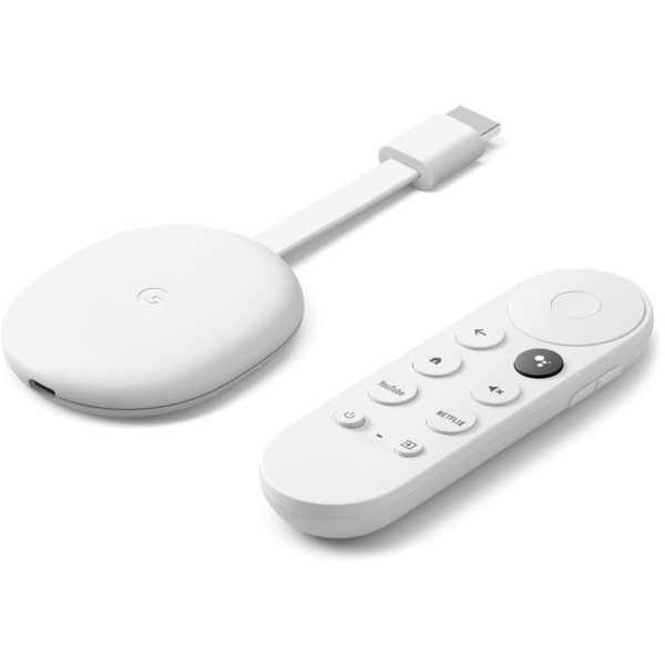 Chromecast with Google TV (HD) - Snow